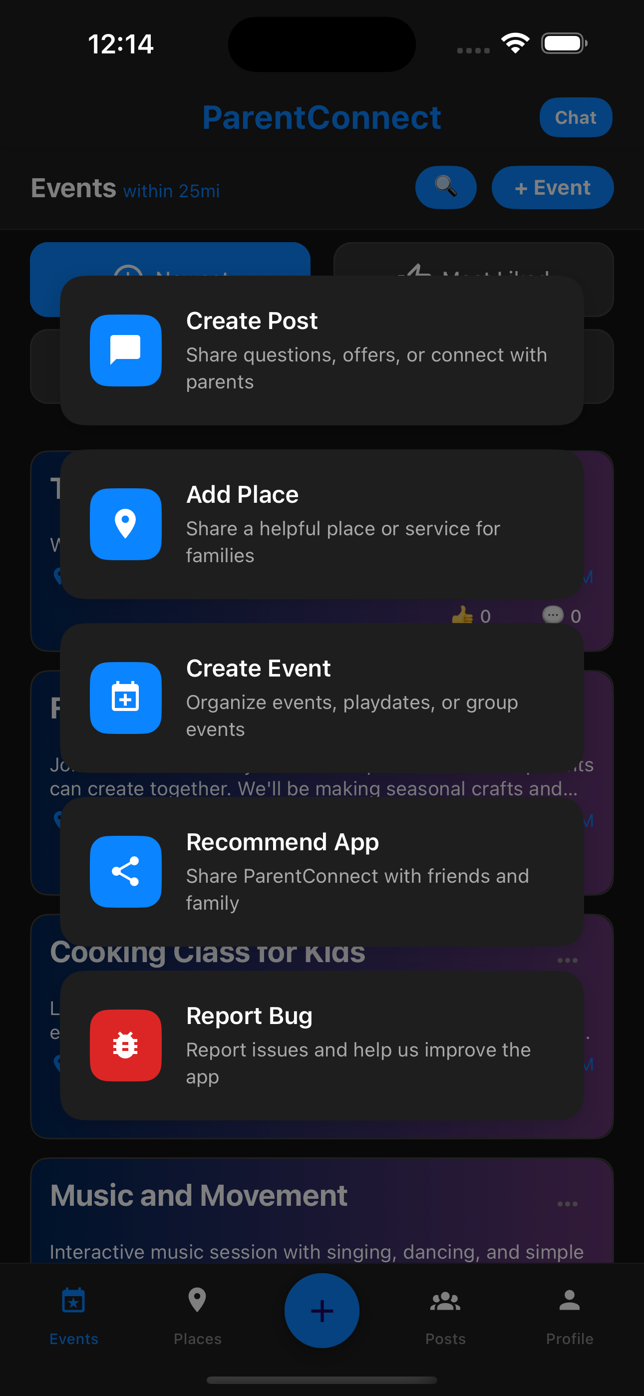 ParentConnect Create