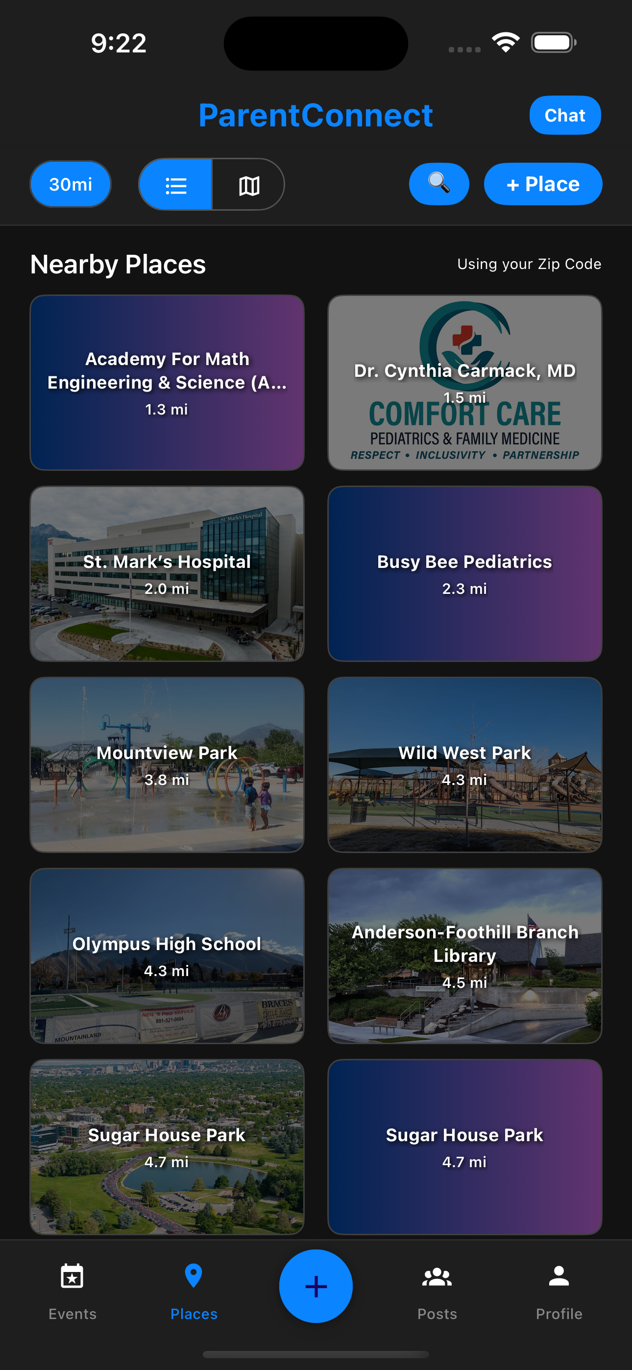 ParentConnect Location Services