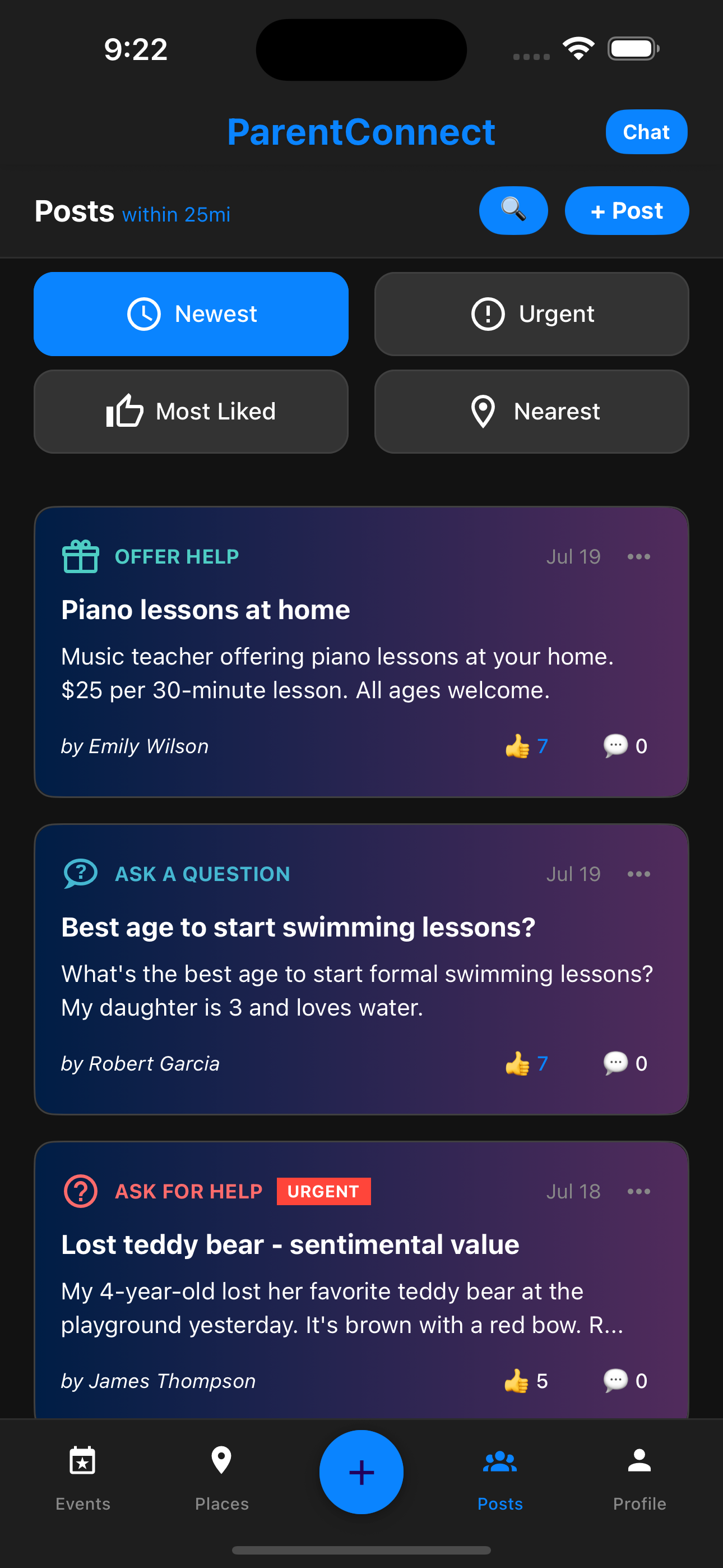 ParentConnect Community Posts